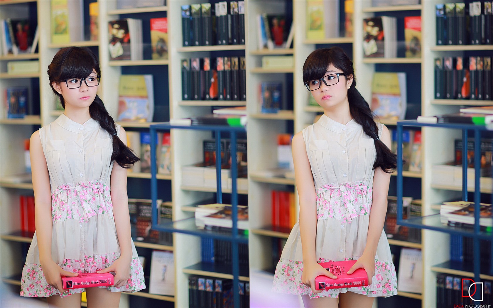 Pure and lovely young Asian girl HD wallpapers collection (3) #24 - 1680x1050