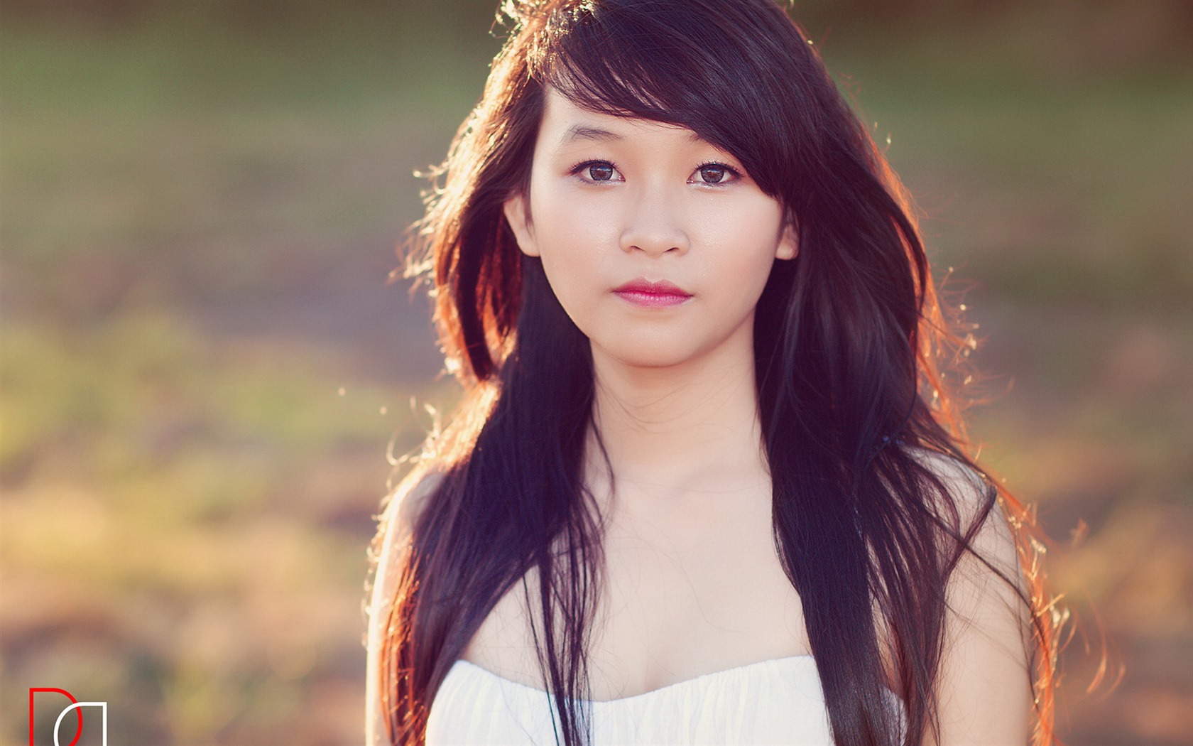 Pure et belle jeune fille asiatique fonds d'écran HD collection (4) #25 - 1680x1050
