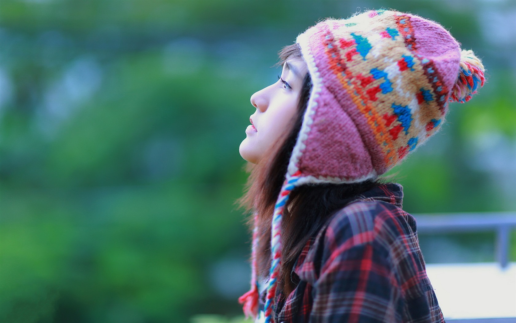 Pure and lovely young Asian girl HD wallpapers collection (5) #40 - 1680x1050