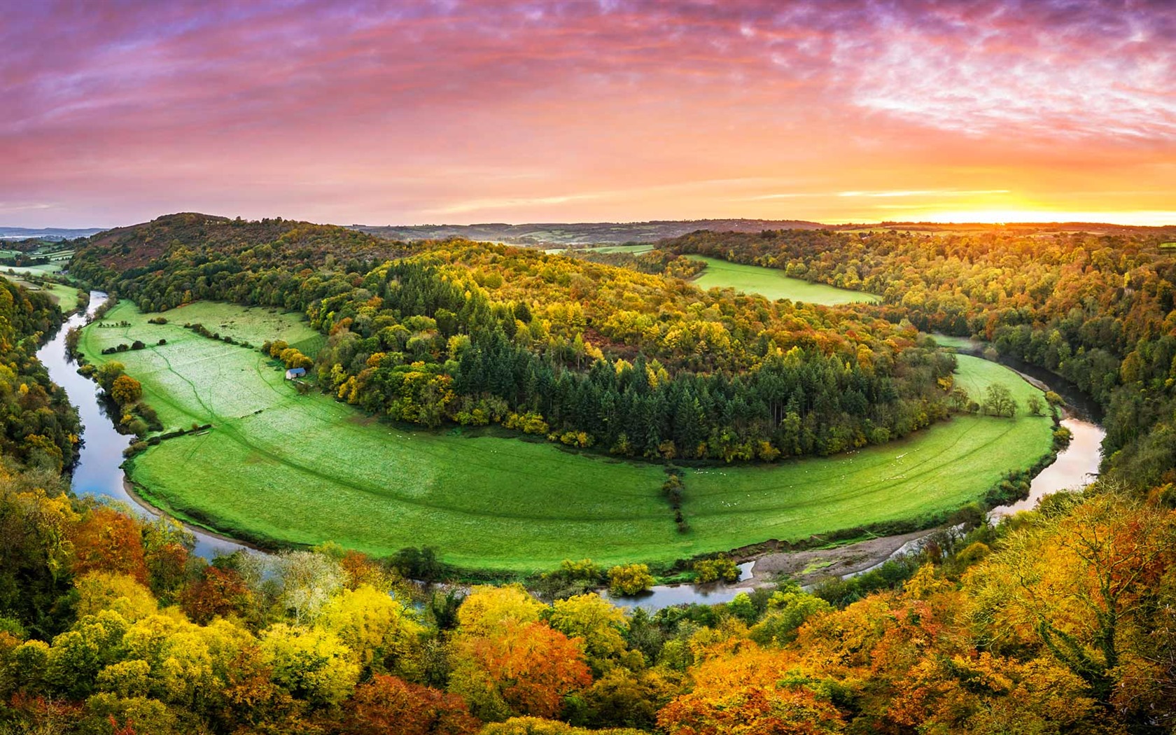 Listopadu 2016 Bing téma HD tapety na plochu (1) #1 - 1680x1050