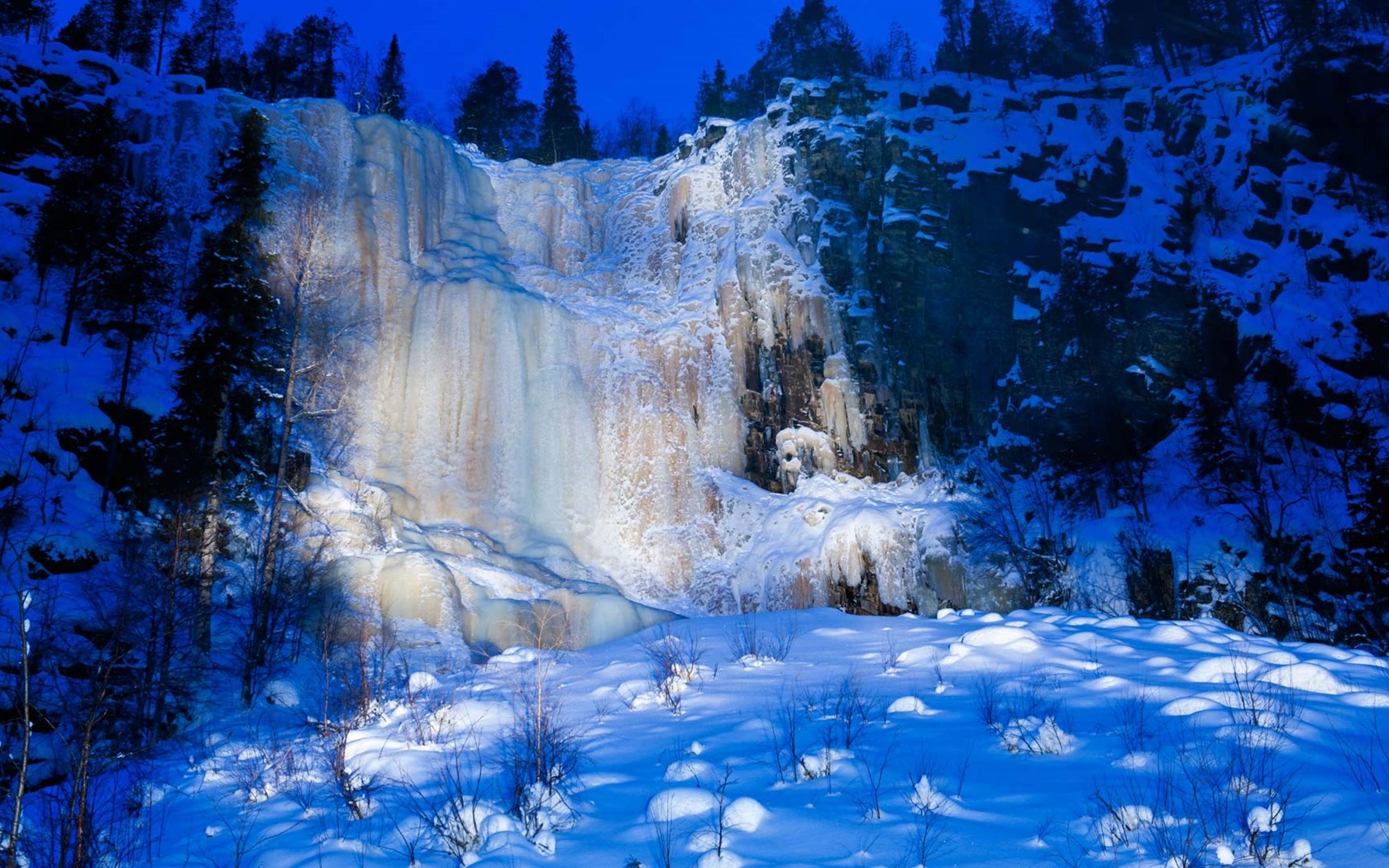 Prosinec 2016 Bing téma HD tapety (1) #8 - 1680x1050