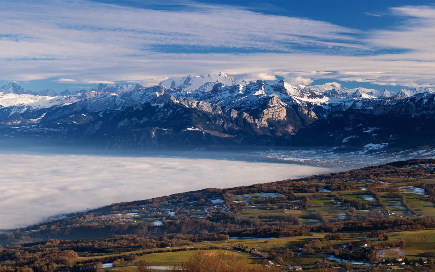 Enero de 2017 Bing tema de la alta definición de fondo de pantalla (2) #29 - 1680x1050