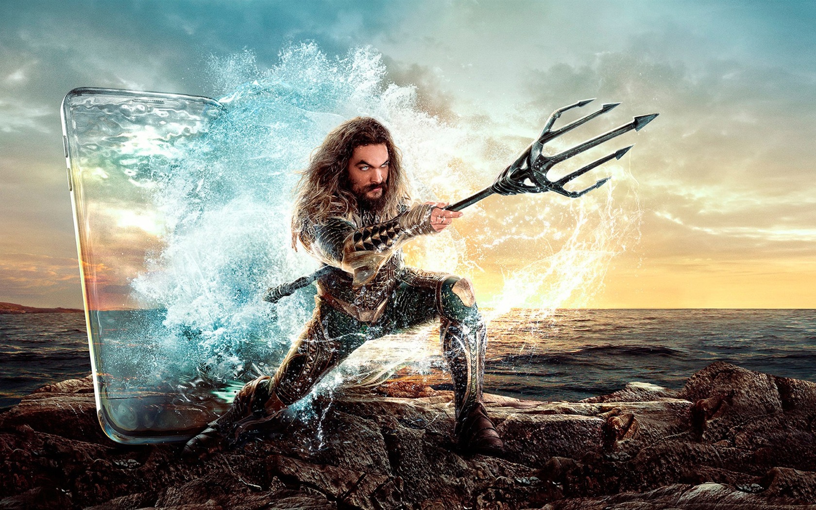 Aquaman 海王，漫威電影高清壁紙 #6 - 1680x1050