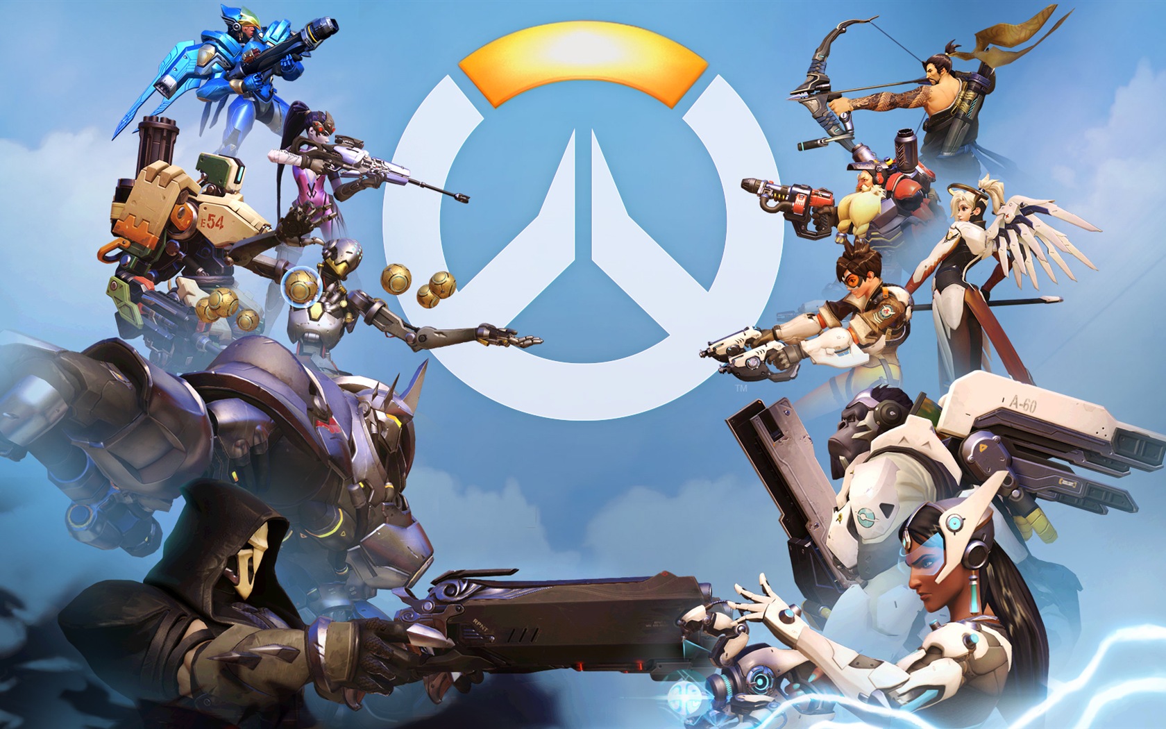 Overwatch, hot game HD wallpapers #13 - 1680x1050