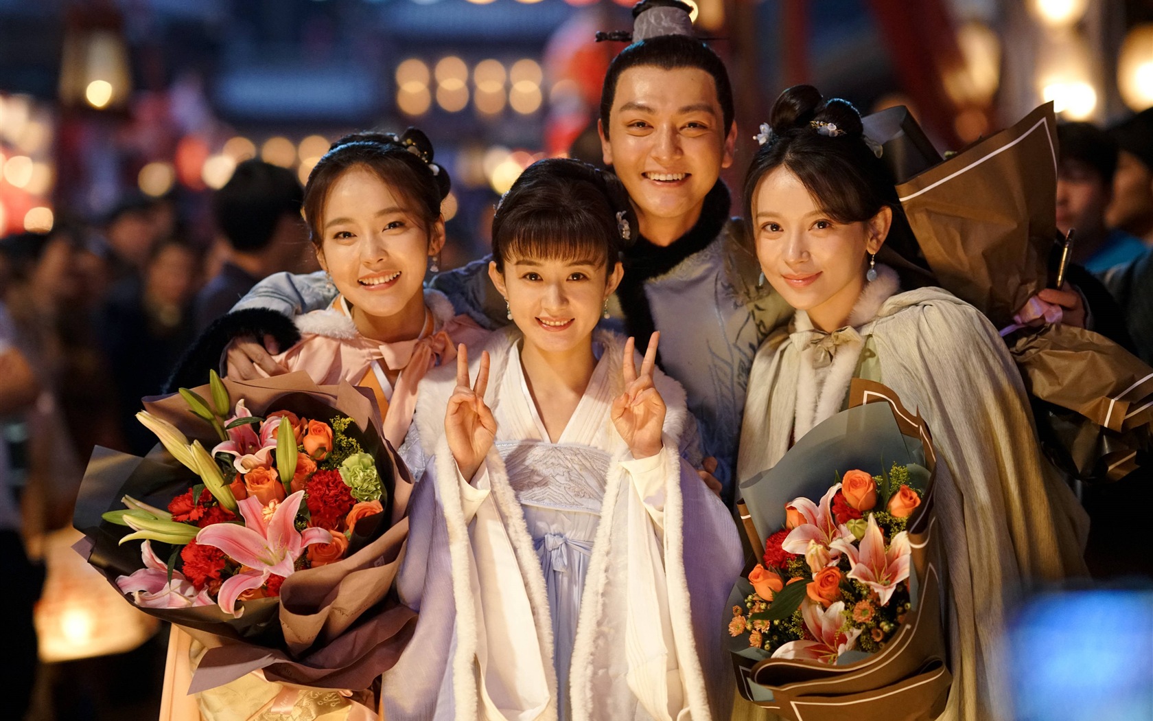 Příběh MingLan, televizní seriály HD tapety #48 - 1680x1050