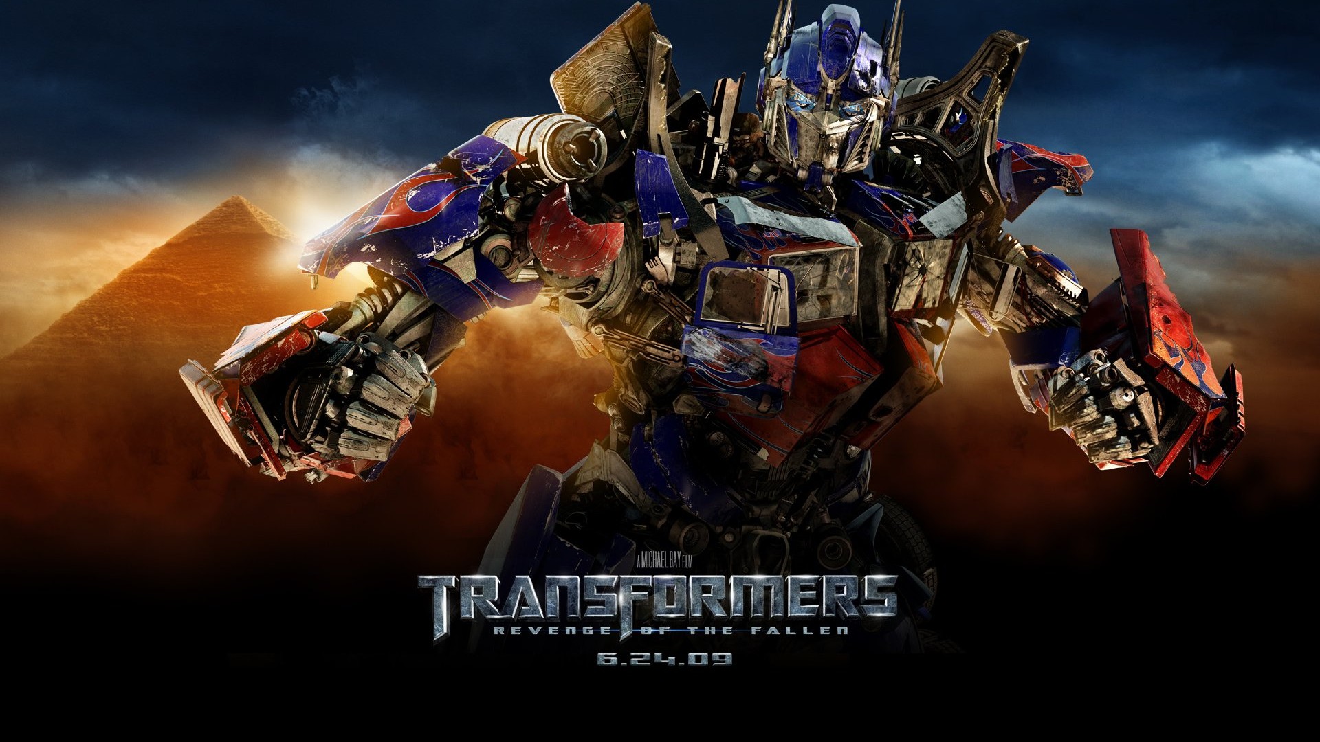 Transformers HD tapetu #1 - 1920x1080
