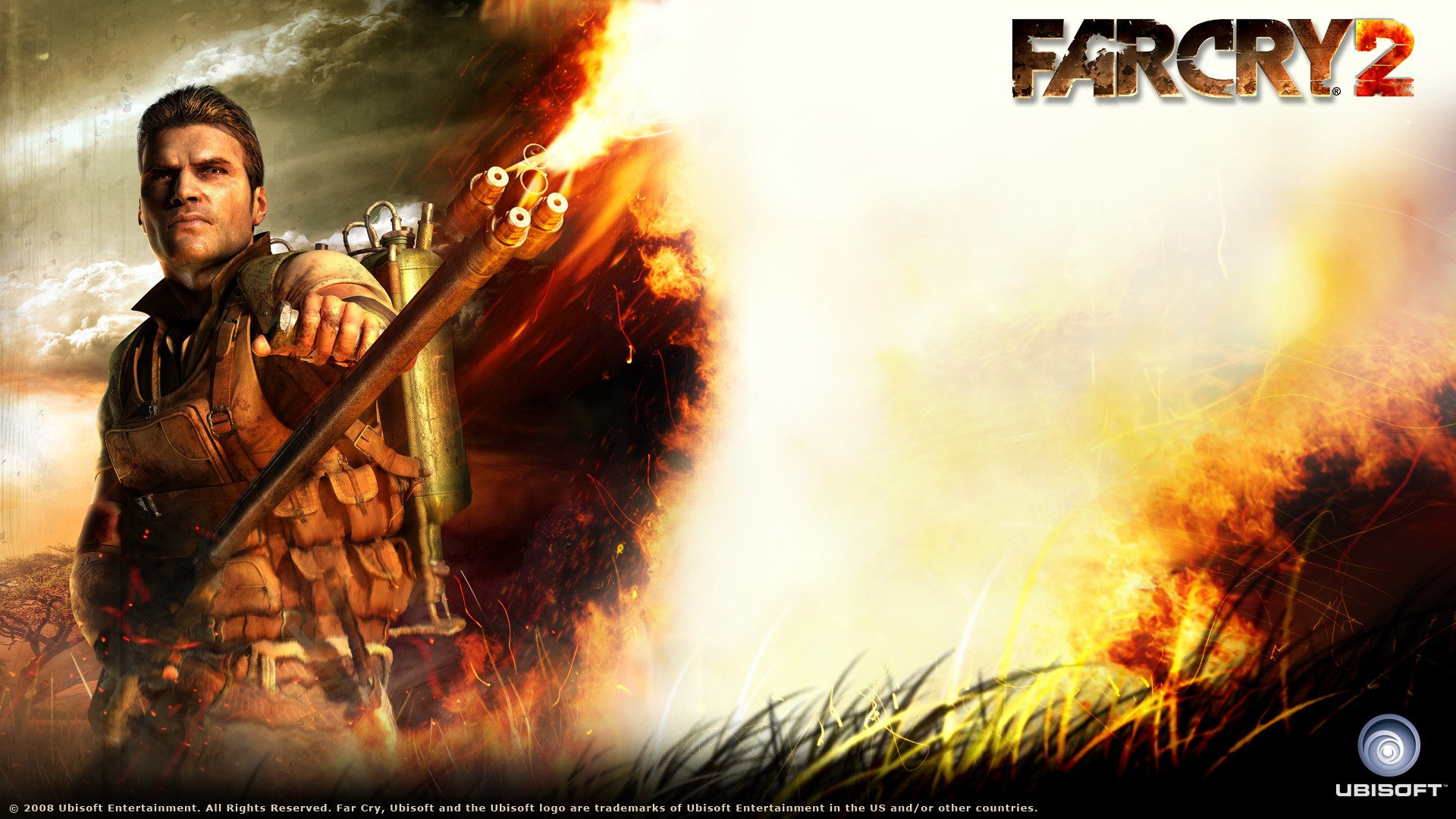  FarCry2壁紙 #1 - 1920x1080