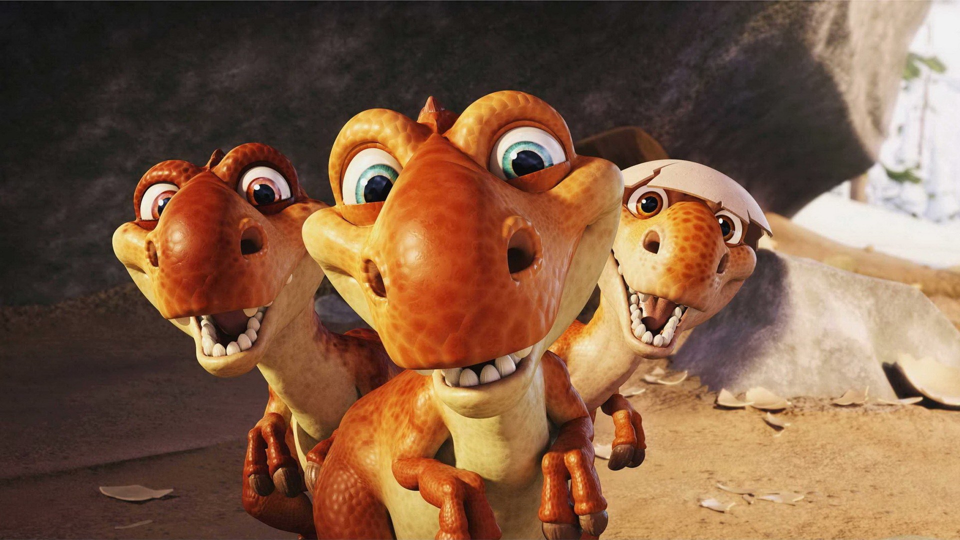 Ice Age 3 wallpaper #11 - 1920x1080