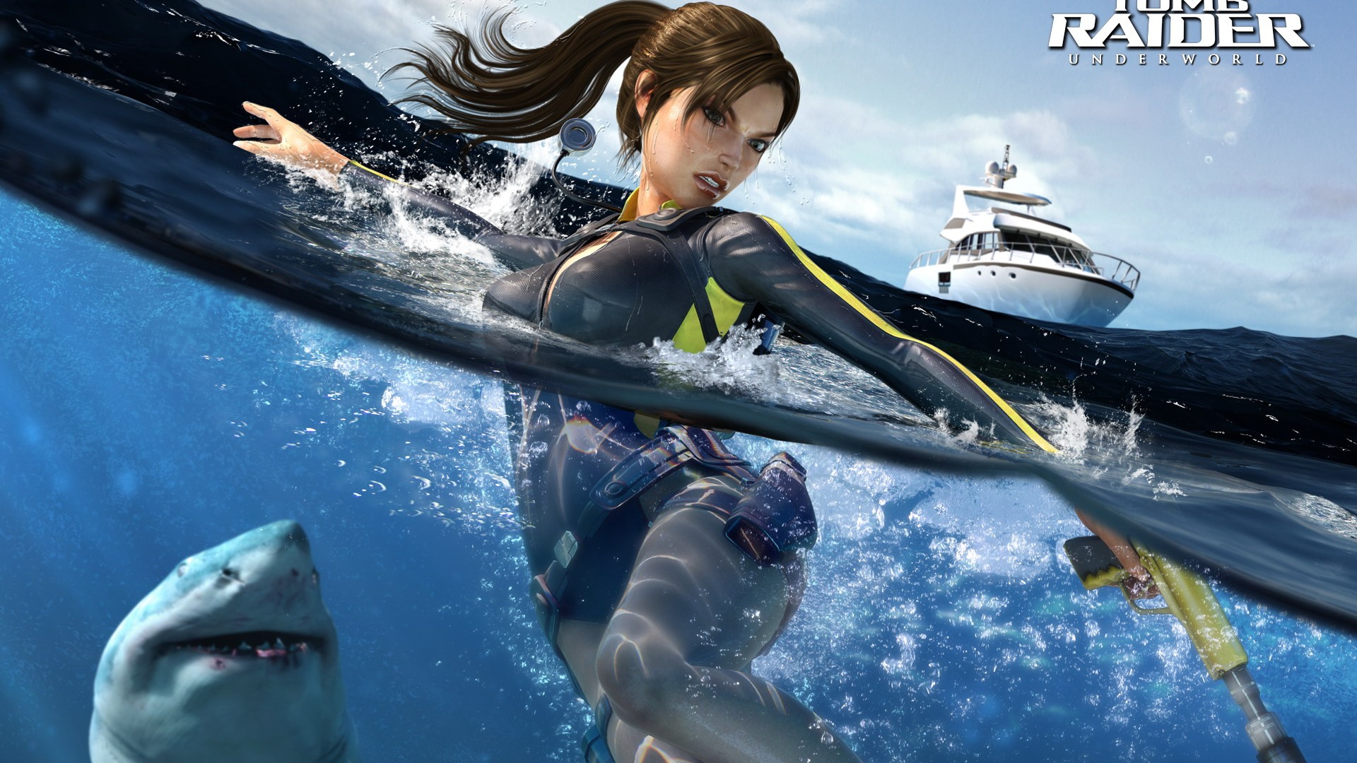 Lara Croft Tomb Raider Underworld 8 #1 - 1920x1080