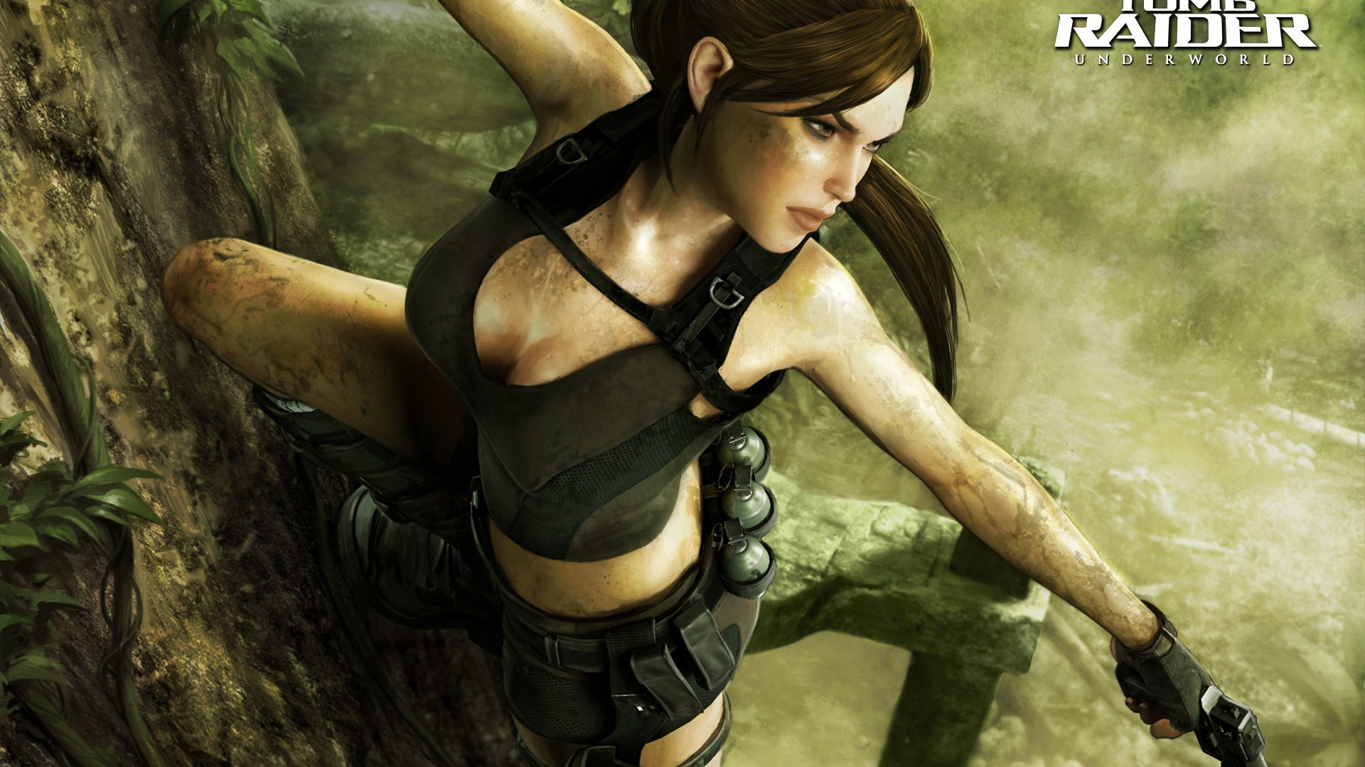 Lara Croft Tomb Raider Underworld 8 #9 - 1920x1080