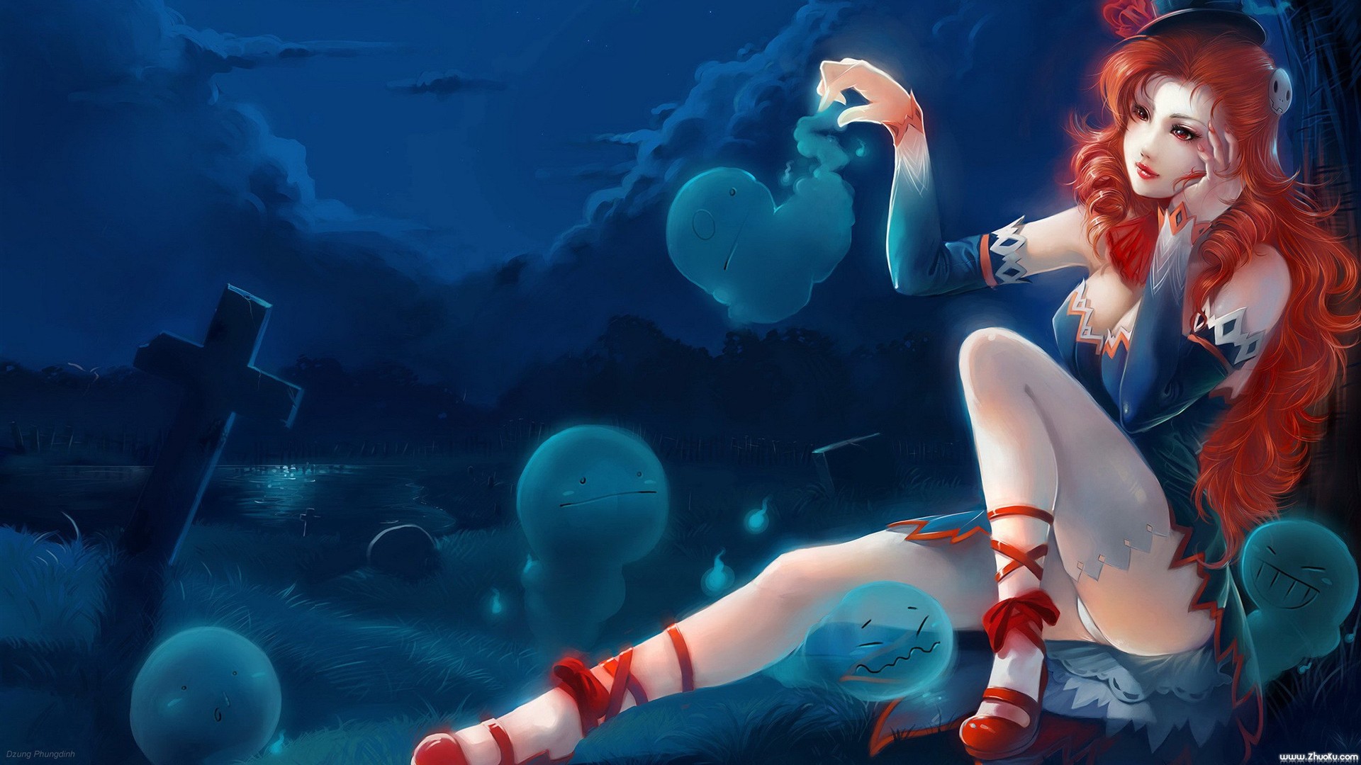 HD Widescreen Wallpapers CG #13 - 1920x1080