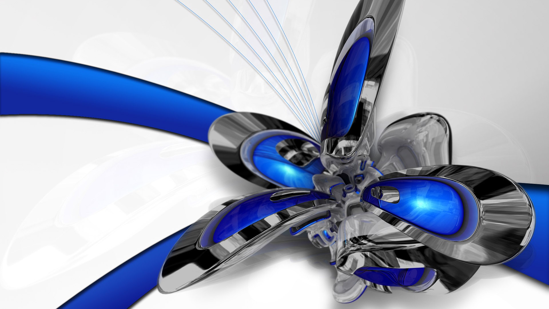 3D Design Wallpaper (1) #14 - 1920x1080