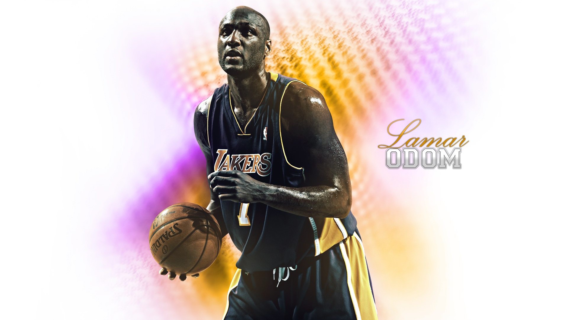 Los Angeles Lakers Oficiální Wallpaper #17 - 1920x1080