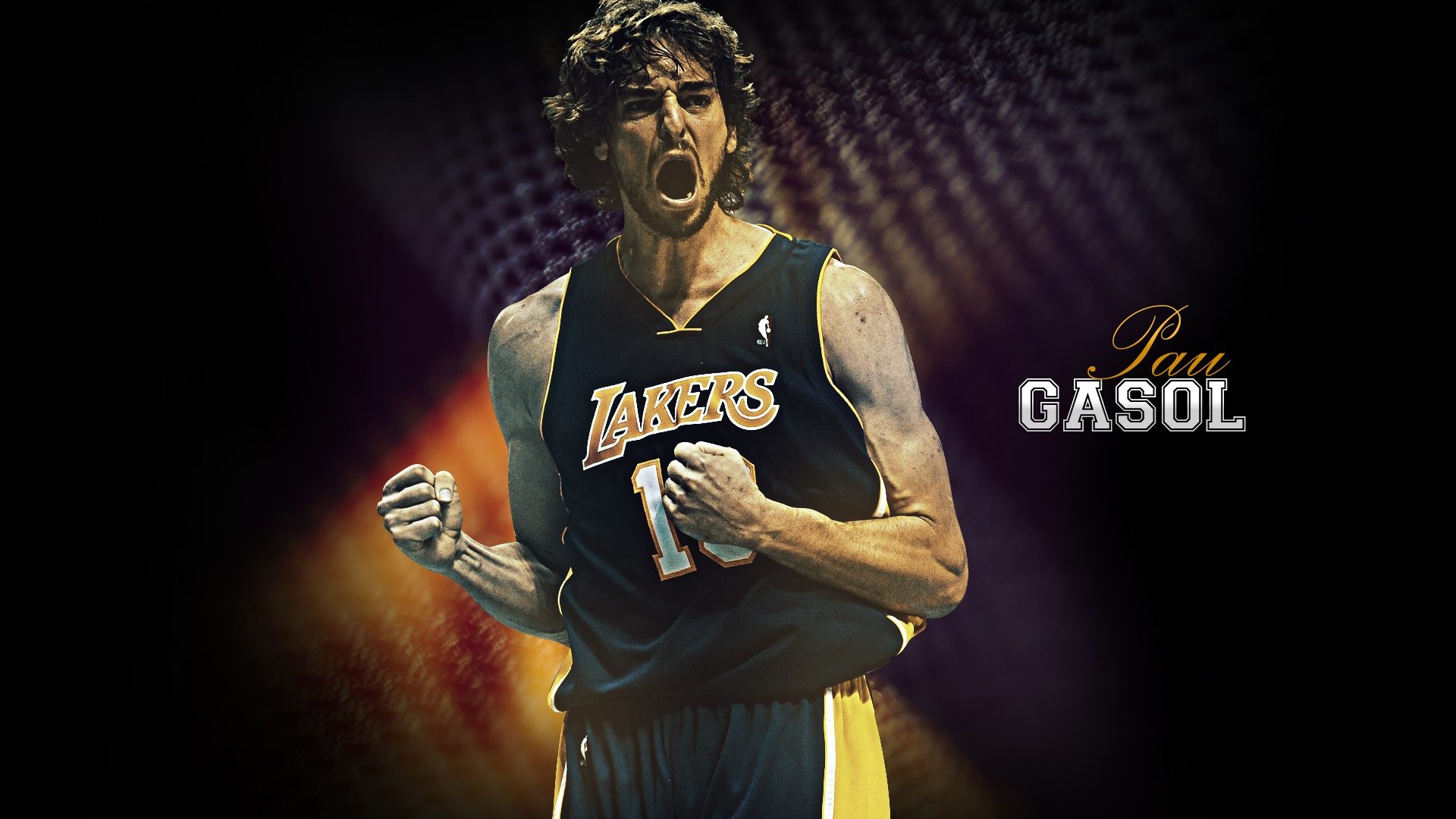 Los Angeles Lakers Offizielle Wallpaper #20 - 1920x1080