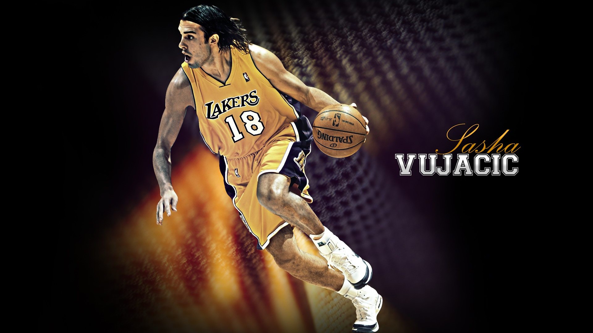 Los Angeles Lakers Wallpaper Oficial #22 - 1920x1080