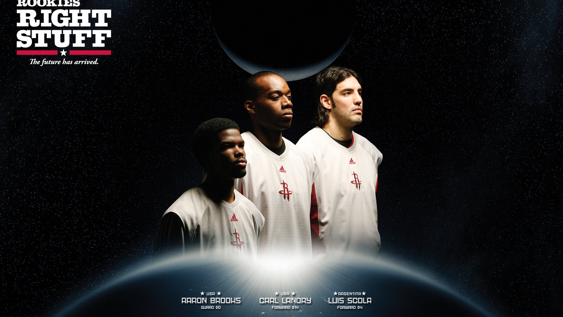NBA火箭隊2009季后賽壁紙 #7 - 1920x1080
