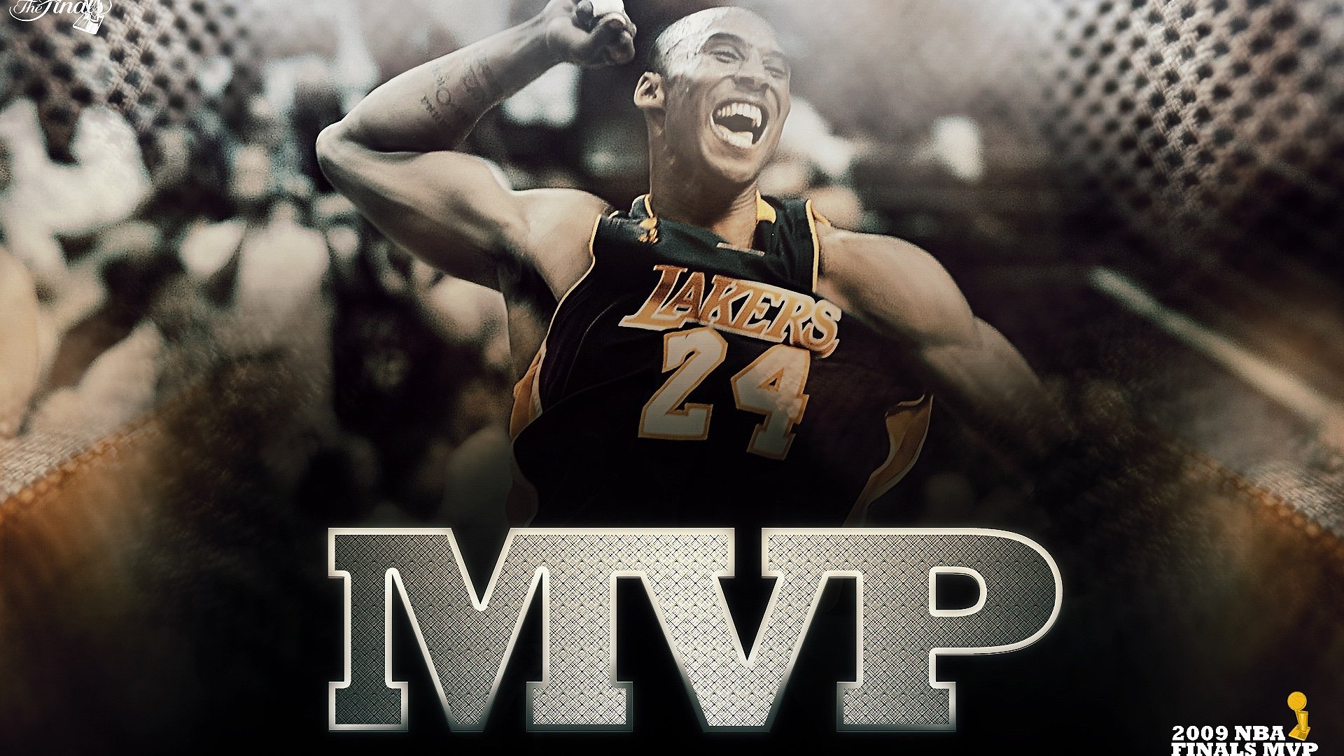 NBA2009總冠軍湖人隊壁紙 #5 - 1920x1080