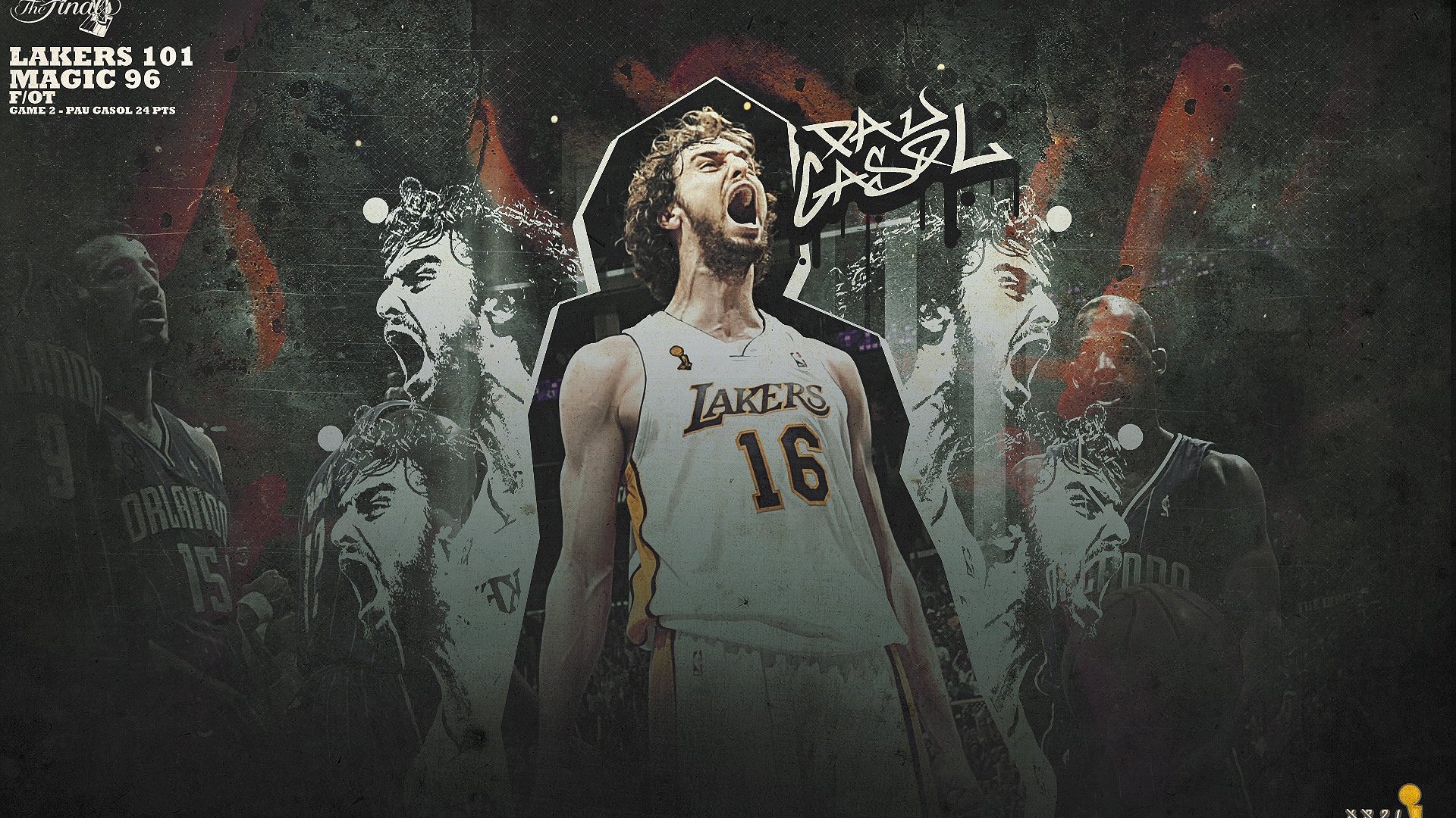  NBA2009はレイカーズの壁紙をチャンピオン #12 - 1920x1080