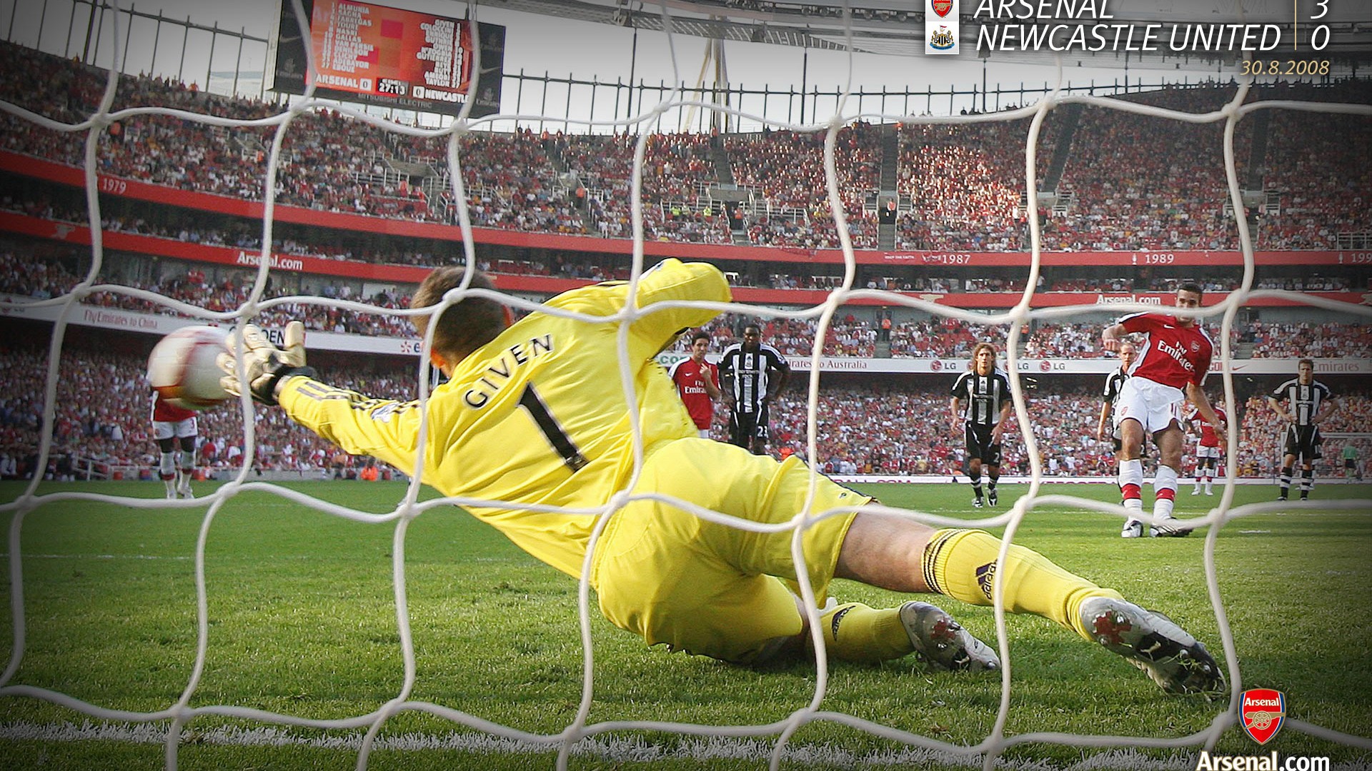 Arsenal阿森納壁紙 #12 - 1920x1080