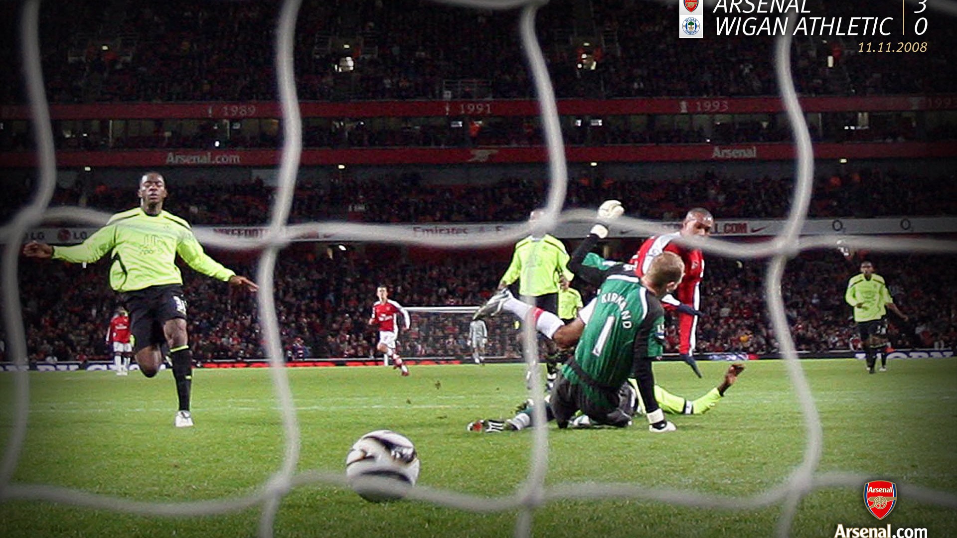 Arsenal阿森納壁紙 #22 - 1920x1080