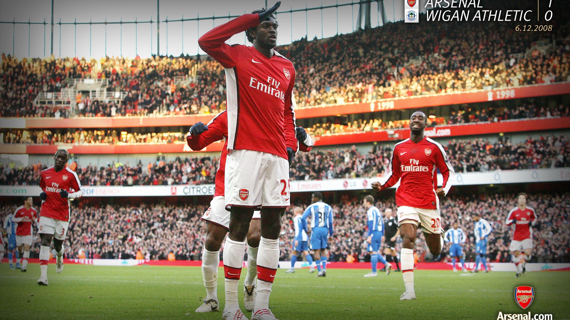 Arsenal阿森納壁紙 #25 - 1920x1080