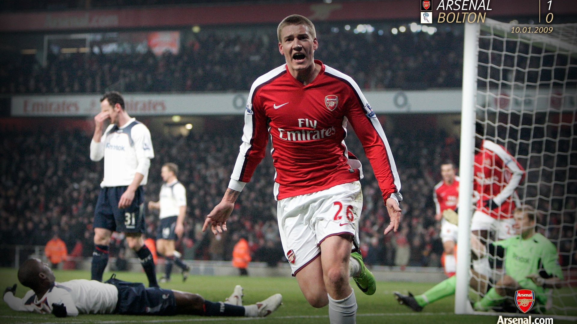 Arsenal fondo de pantalla #29 - 1920x1080