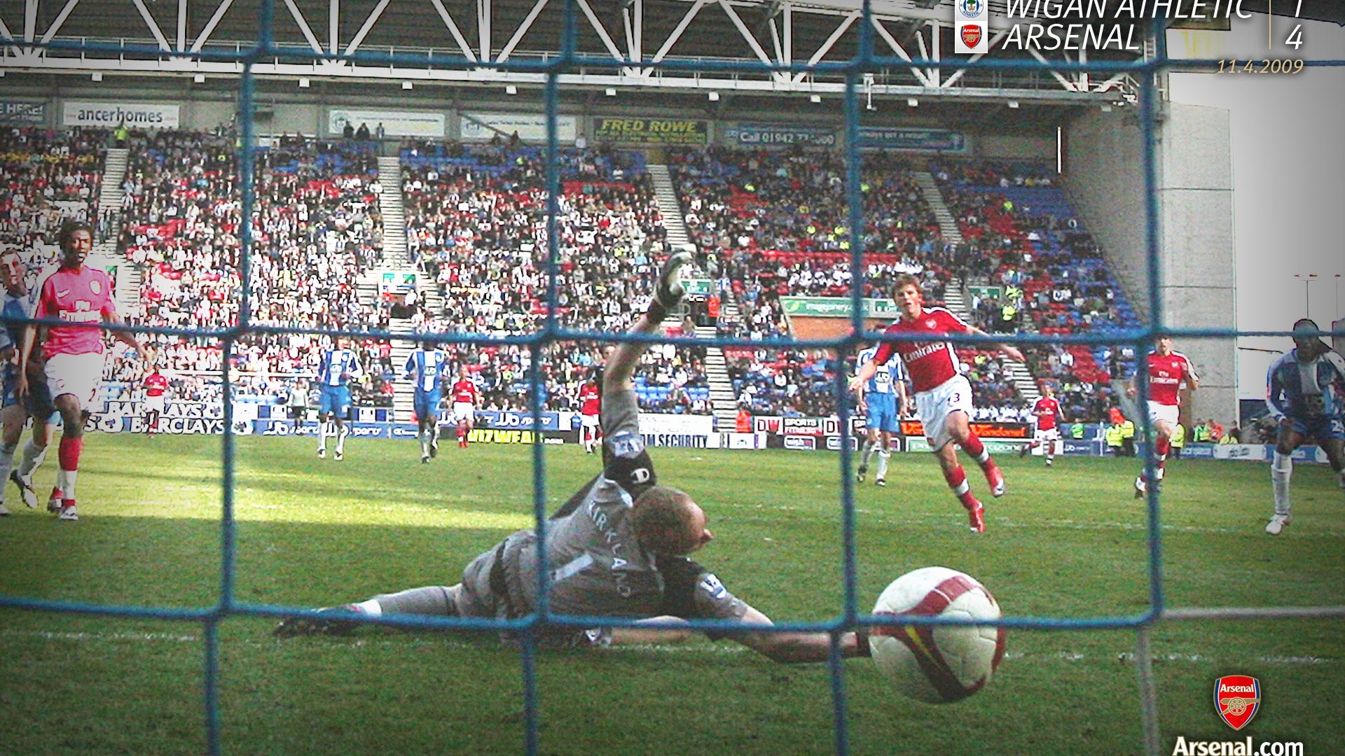 Arsenal fondo de pantalla #39 - 1920x1080