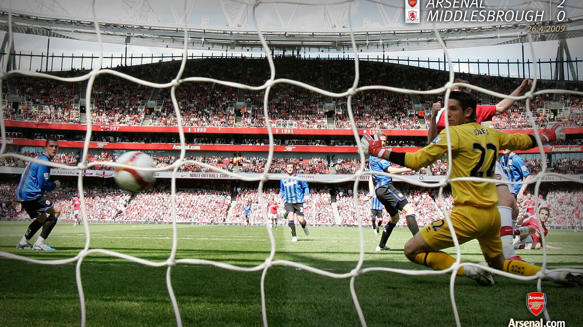 Arsenal阿森納壁紙 #41 - 1920x1080