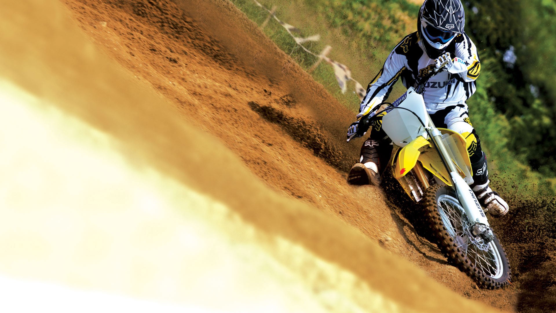 Off-road motocykly HD Wallpaper (1) #22 - 1920x1080