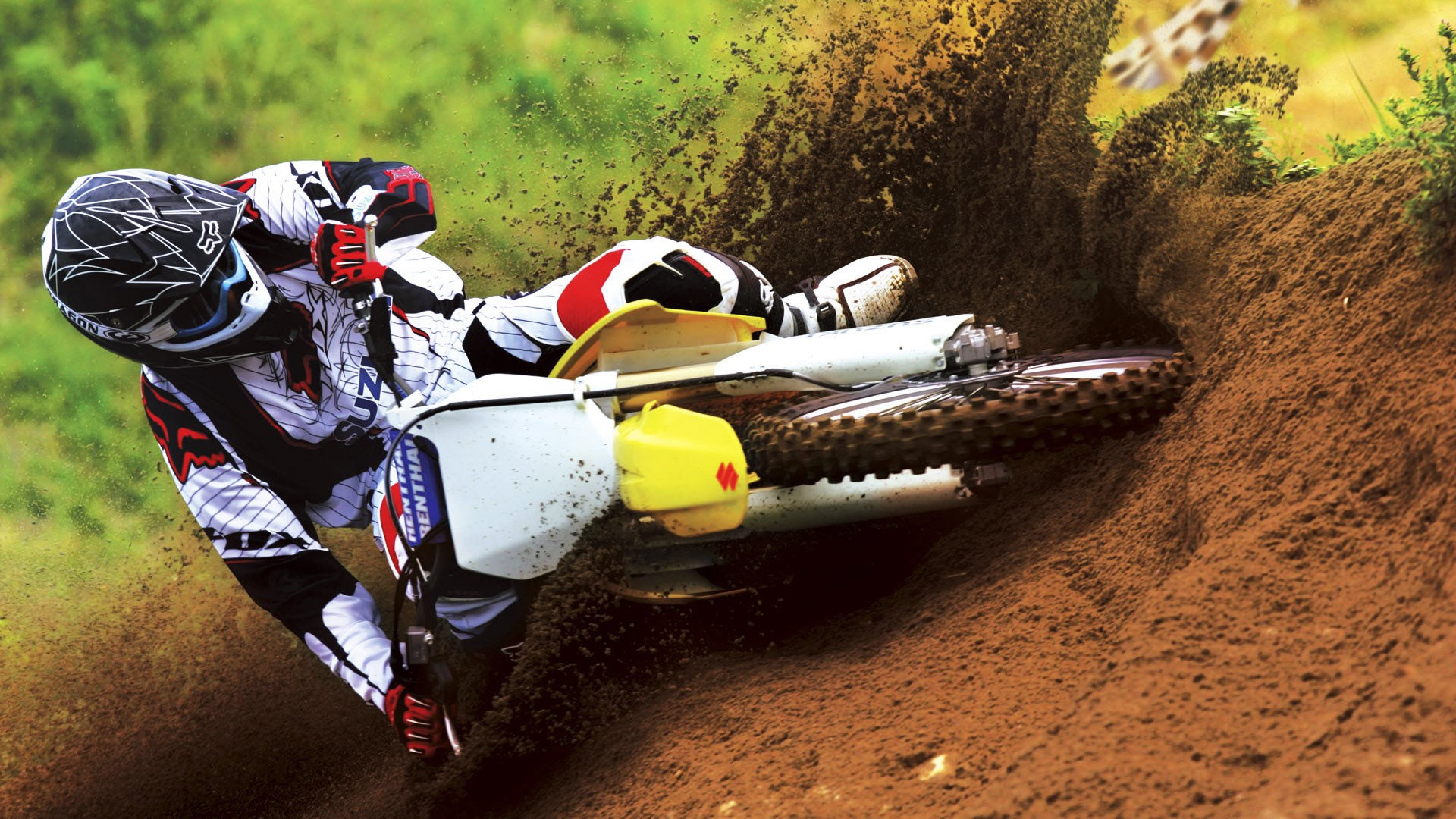 Off-road motocykly HD Wallpaper (1) #39 - 1920x1080