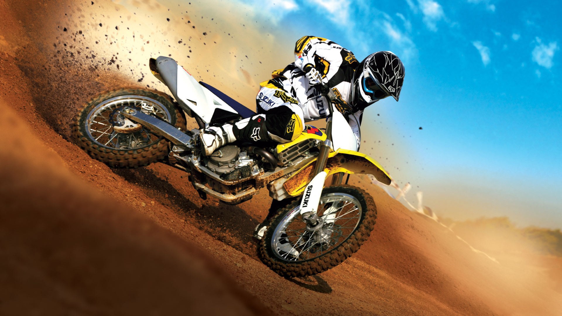 Off-road moto HD Wallpaper (1) #40 - 1920x1080