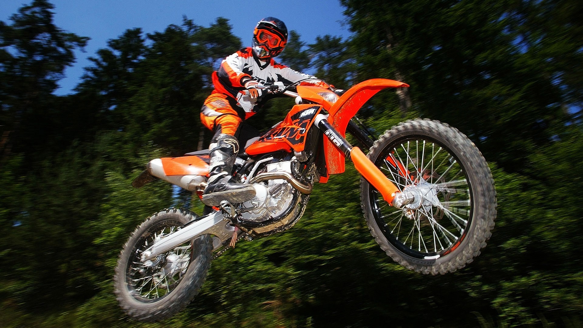 Off-road motocykly HD Wallpaper (2) #7 - 1920x1080