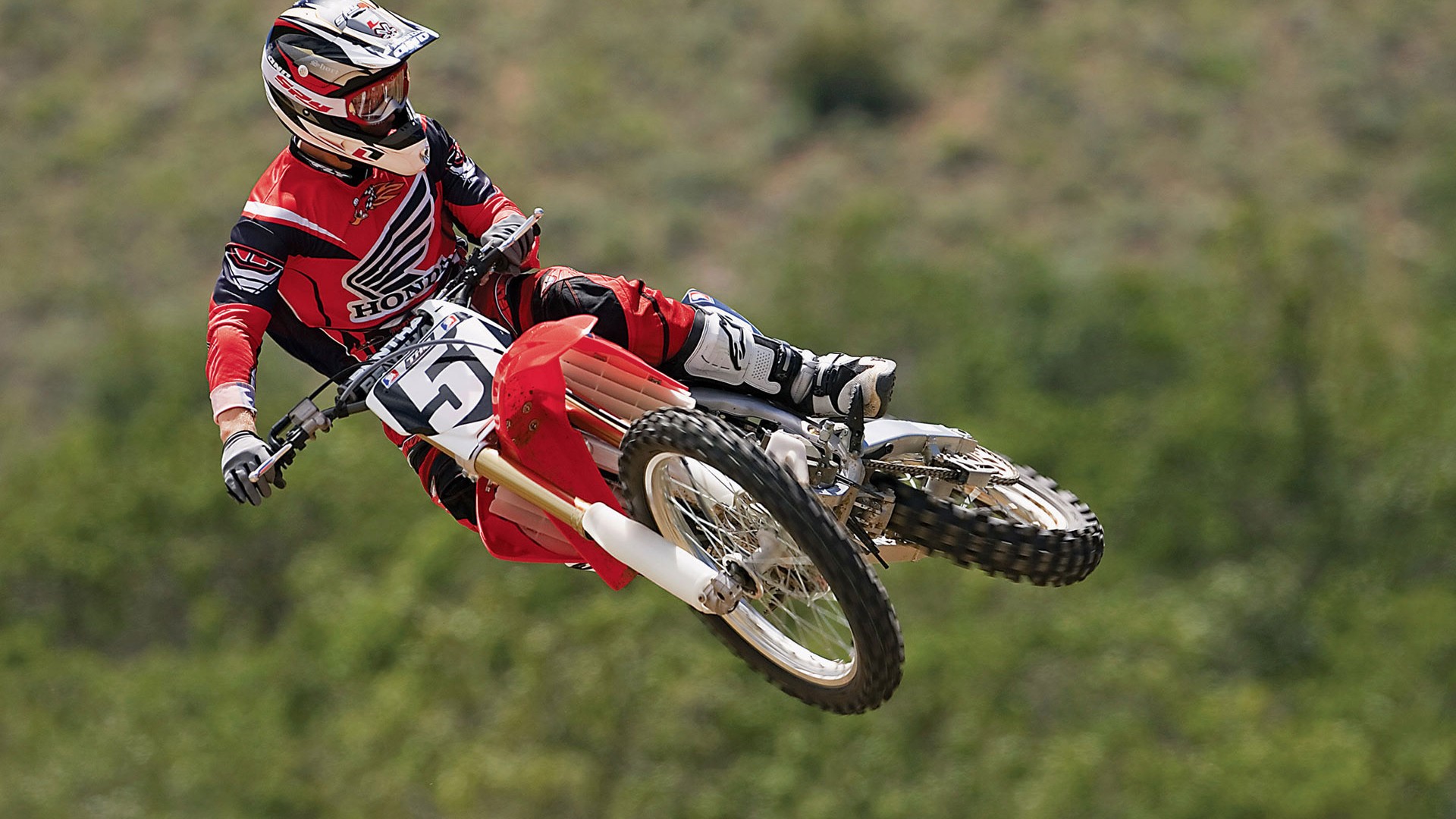 Off-road motocykly HD Wallpaper (2) #11 - 1920x1080