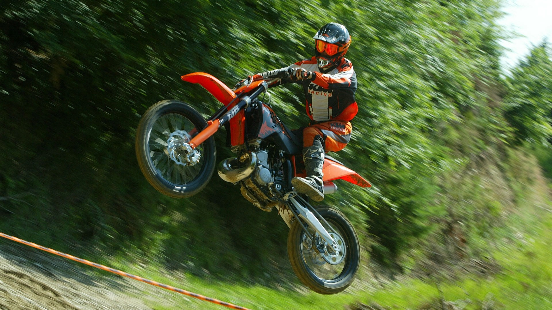 Off-road Motorcycle HD Wallpaper (2) #24 - 1920x1080