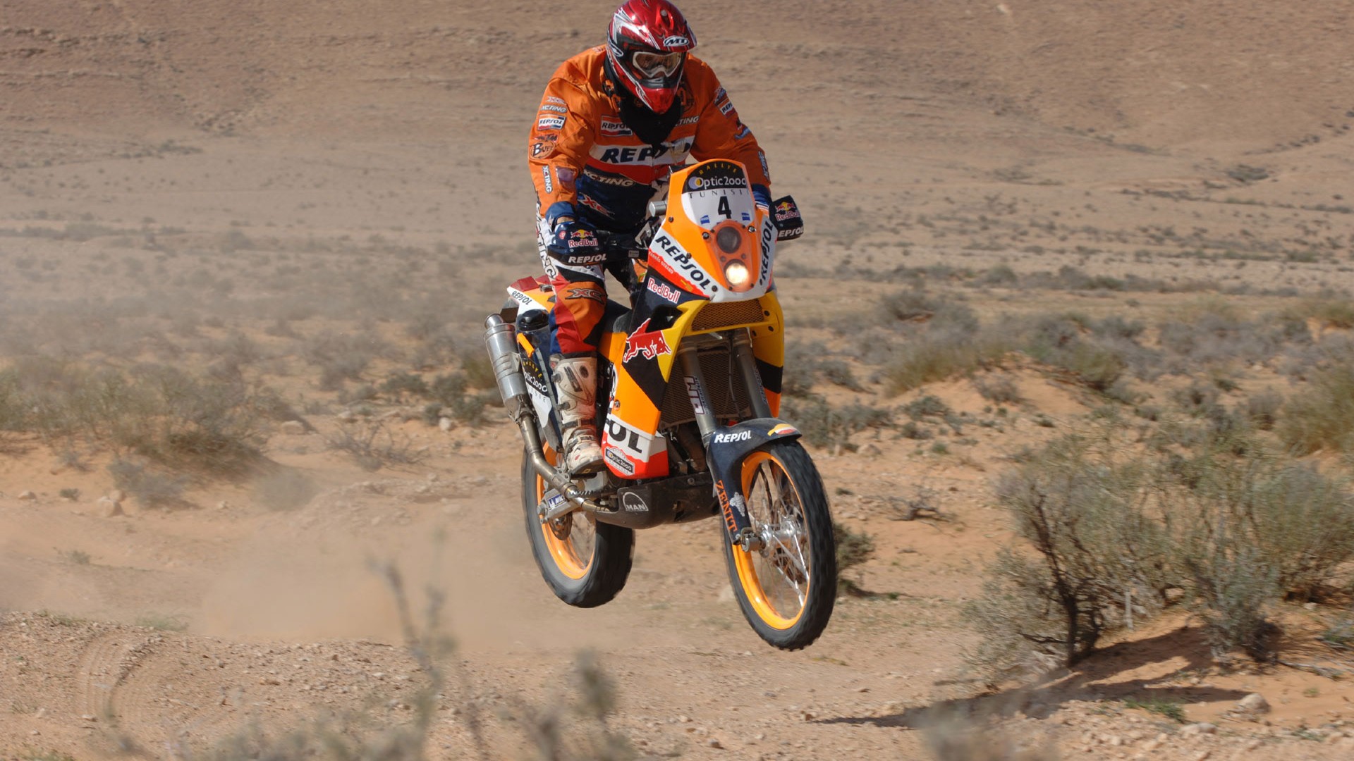 Off-road motocykly HD Wallpaper (2) #25 - 1920x1080