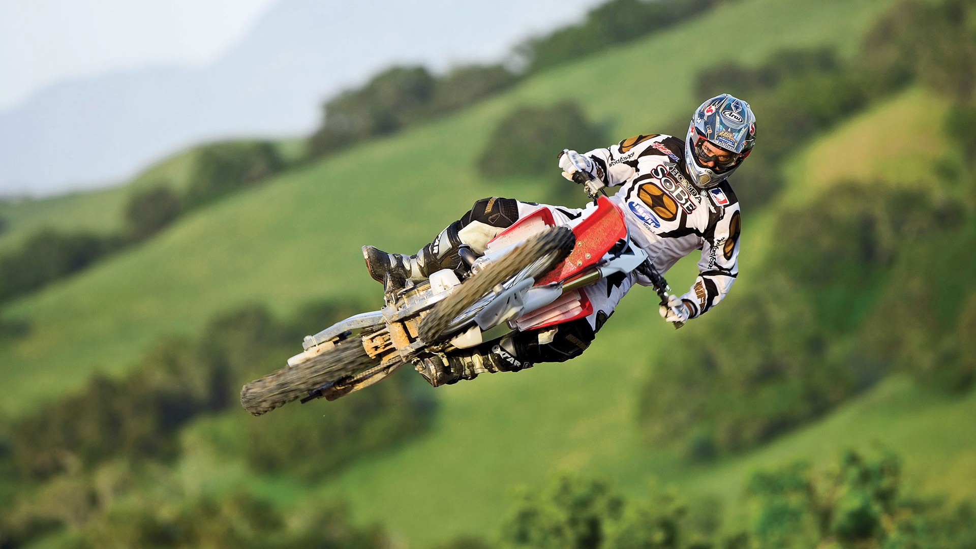 Off-road motocykly HD Wallpaper (2) #29 - 1920x1080