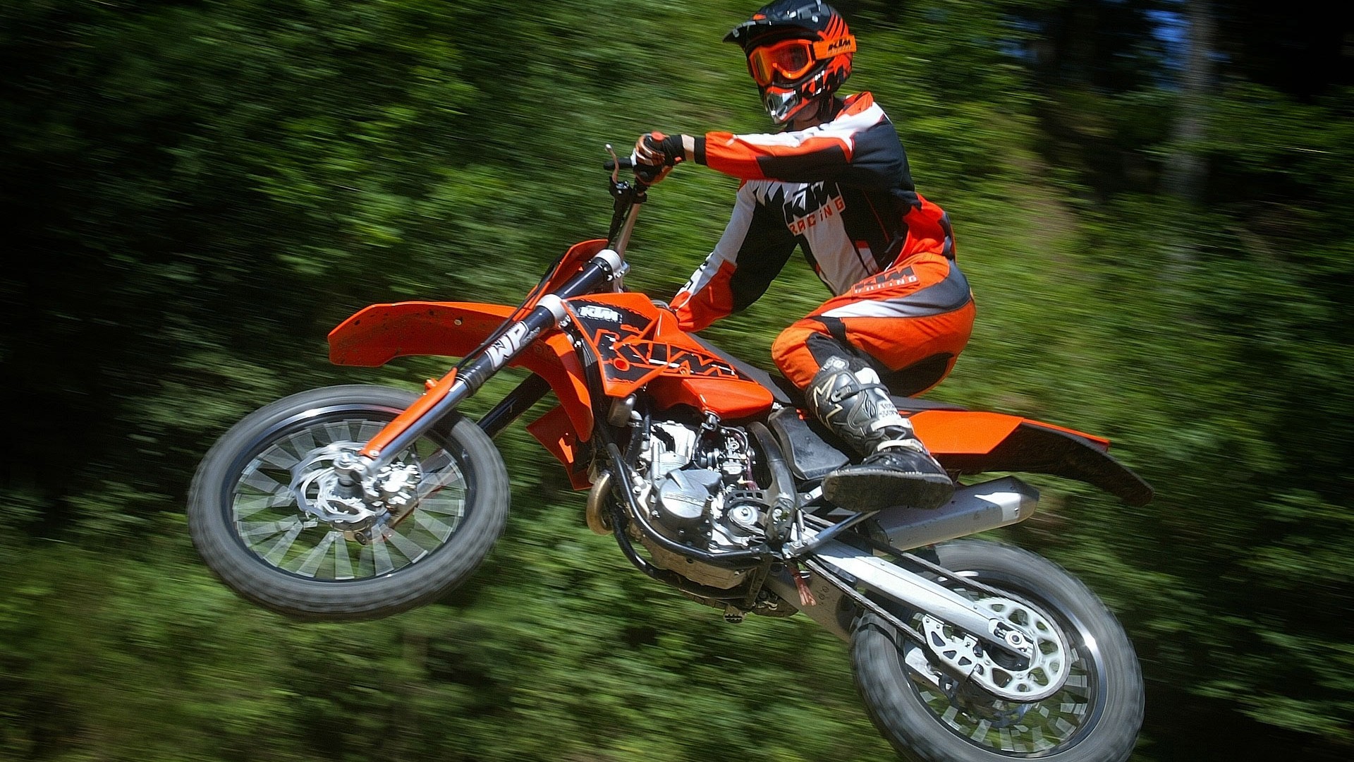 Off-road Motorcycle HD Wallpaper (2) #32 - 1920x1080