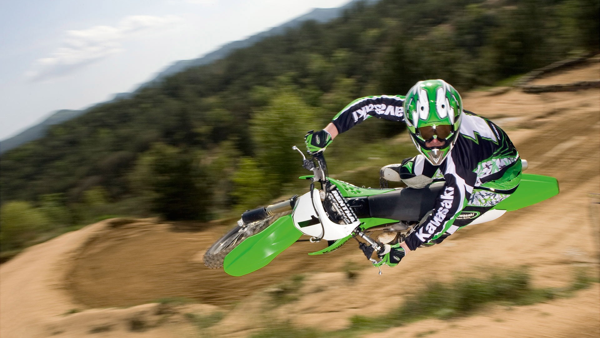 Off-road motocykly HD Wallpaper (2) #35 - 1920x1080