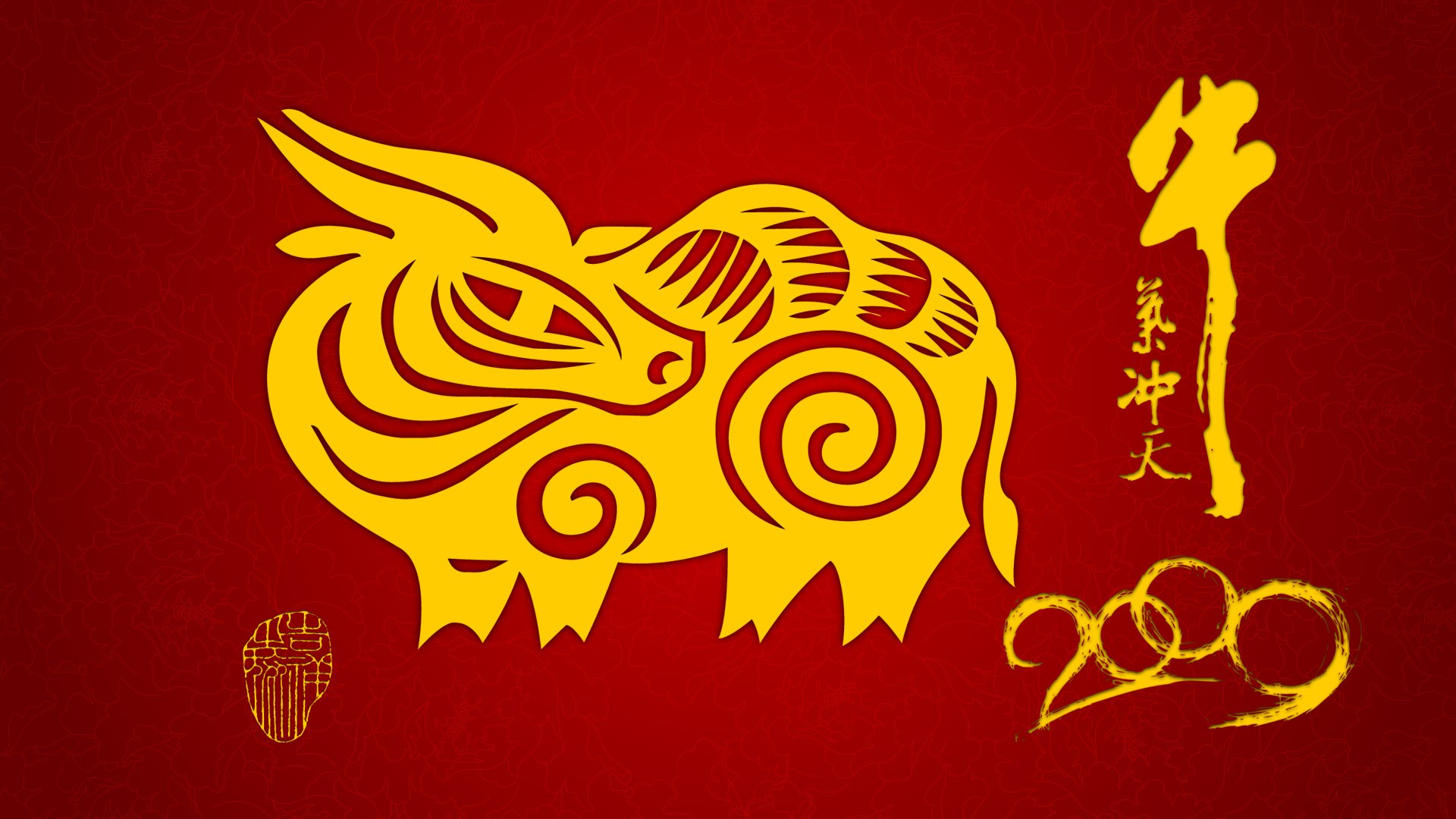 Bullish New Year Wallpapers #13 - 1920x1080