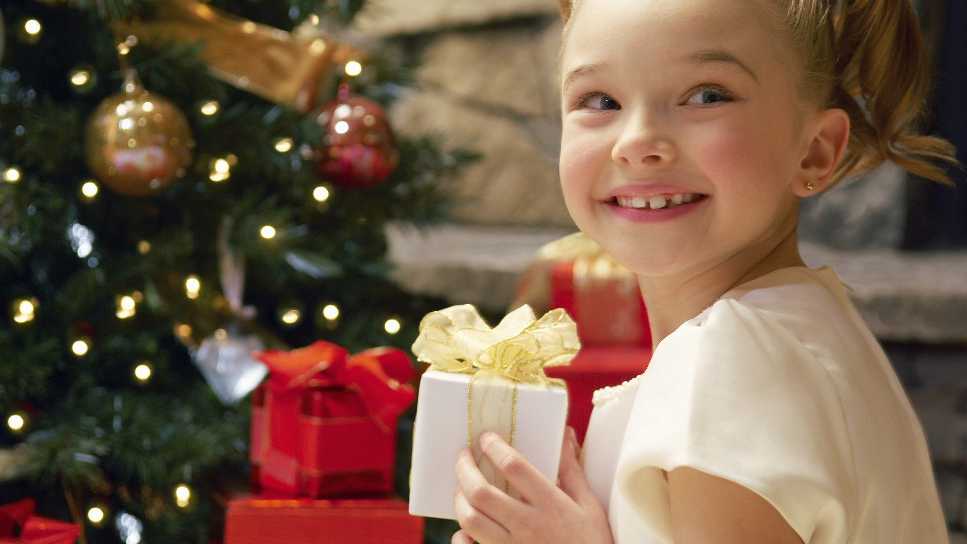 La gente celebra la Navidad Fondos de Inicio #40 - 1920x1080