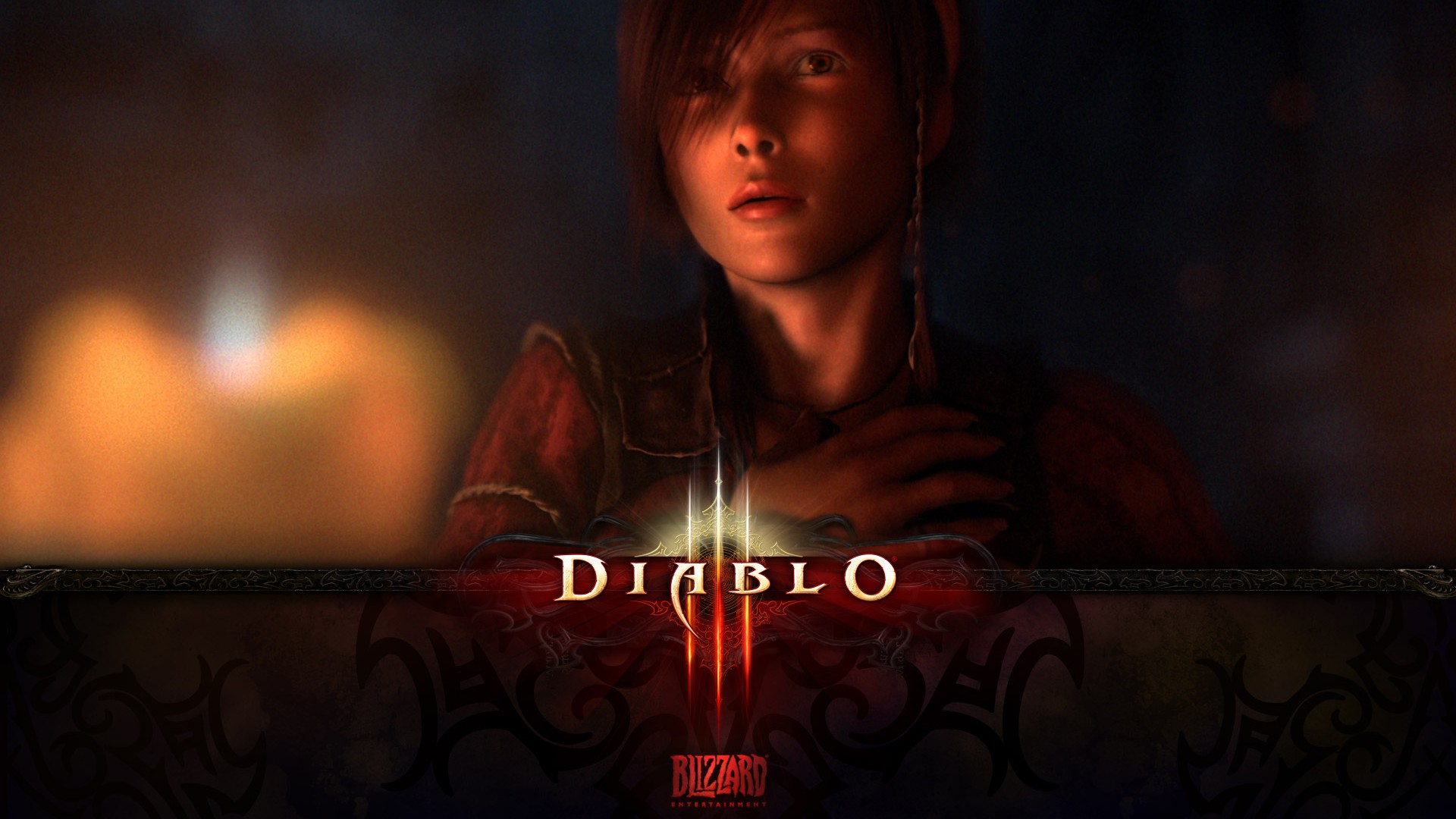 Diablo 3 schöne Tapete #2 - 1920x1080