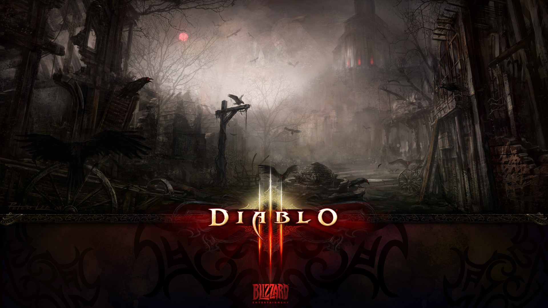 Diablo 3 schöne Tapete #3 - 1920x1080