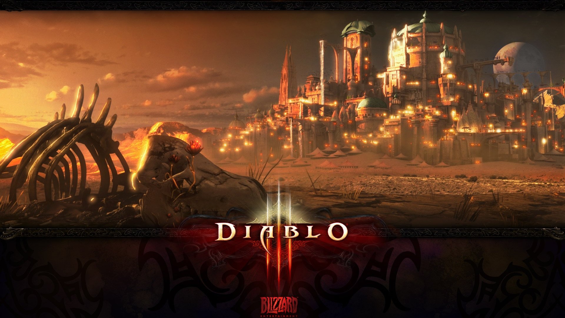 Diablo 3 schöne Tapete #7 - 1920x1080