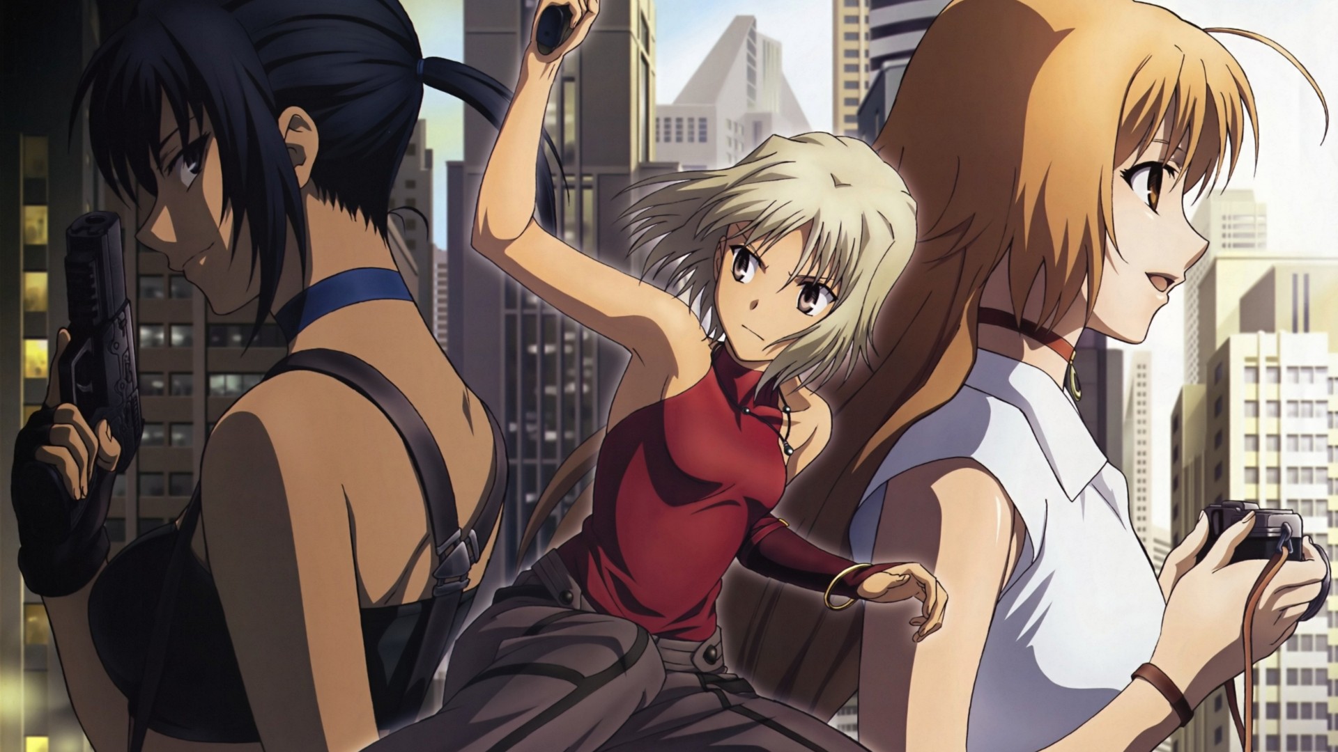 Canaan迦南壁紙專輯 #10 - 1920x1080