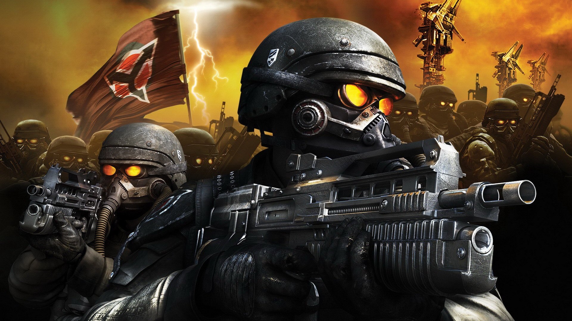 殺戮地帶killzone壁紙 #4 - 1920x1080