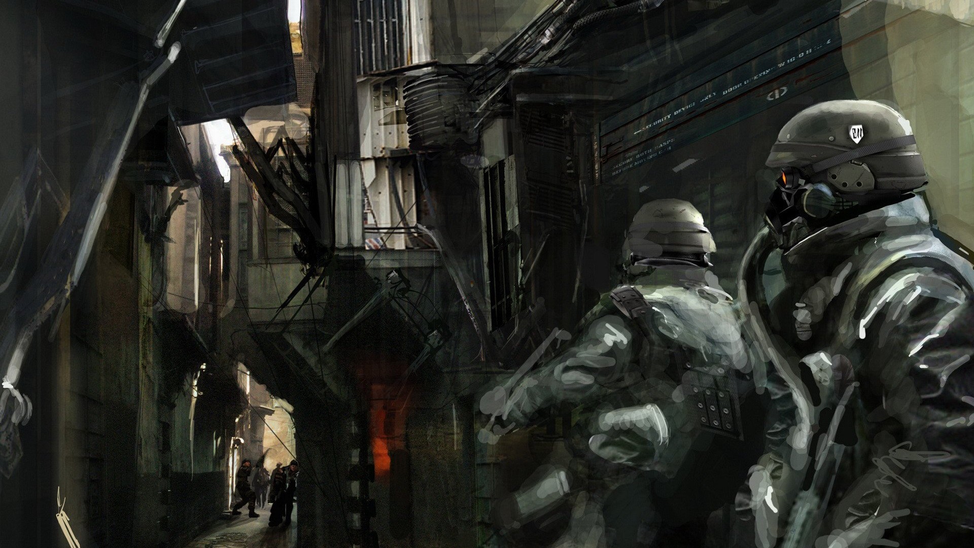 殺戮地帶killzone壁紙 #5 - 1920x1080
