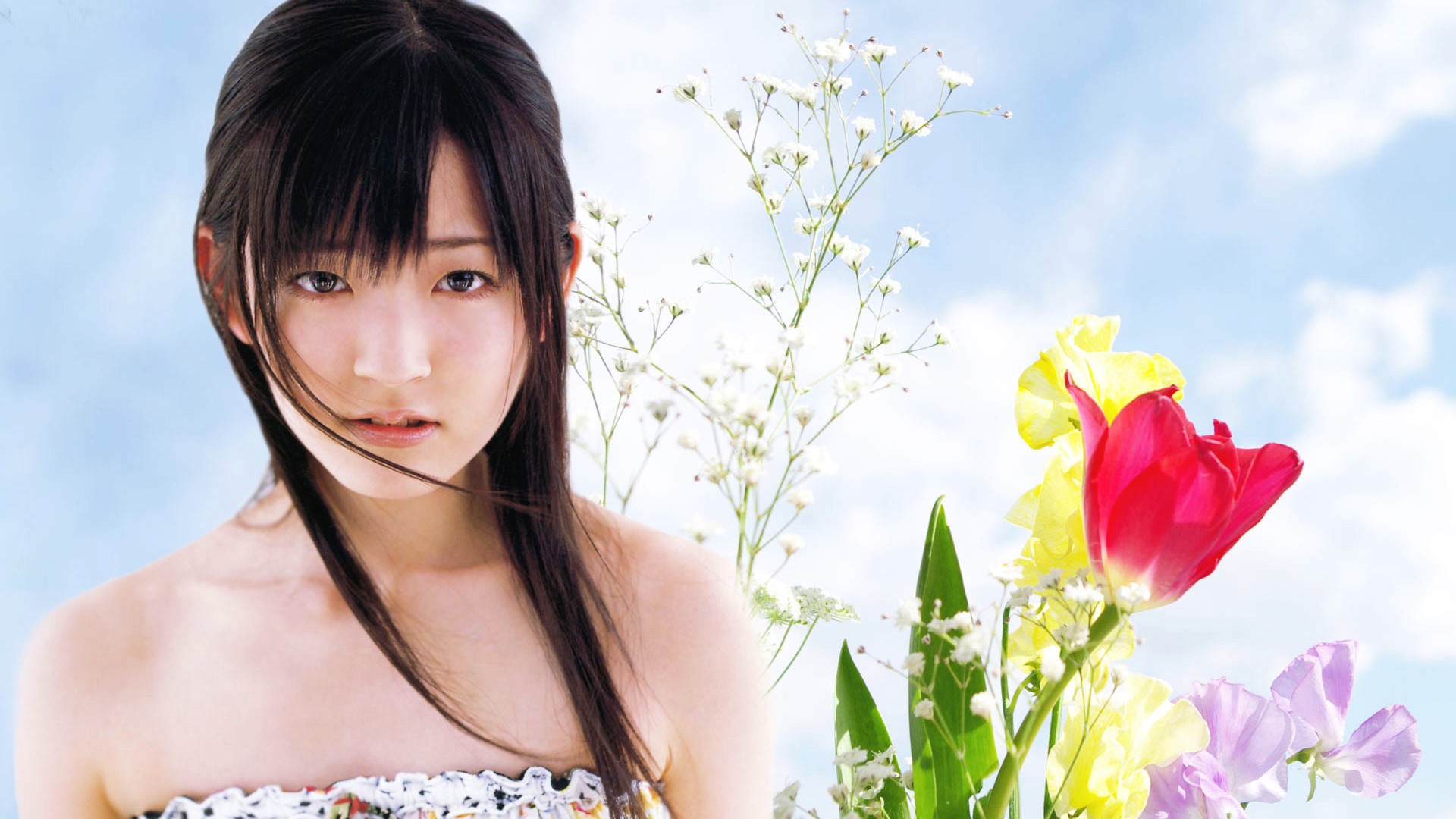 日本美少女組合Cute寫真 #4 - 1920x1080