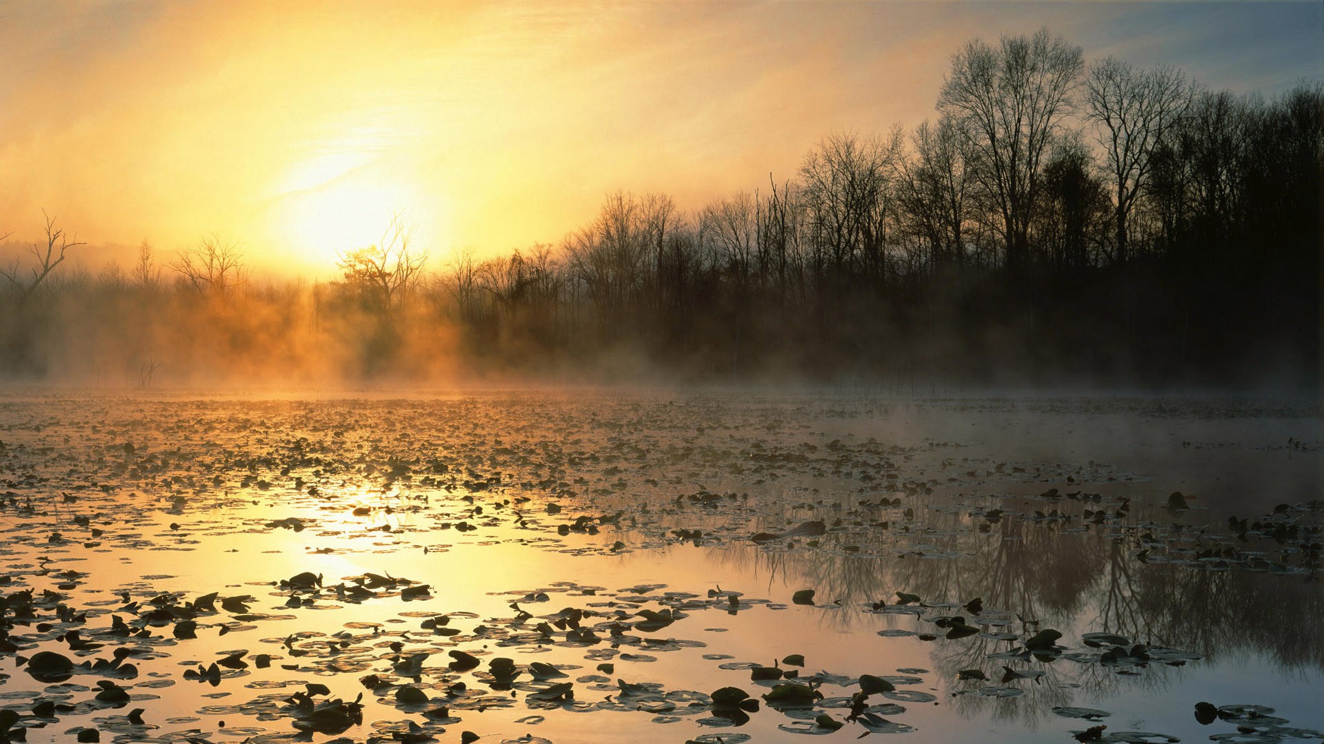 Beautiful sunrise and sunset wallpaper #8 - 1920x1080