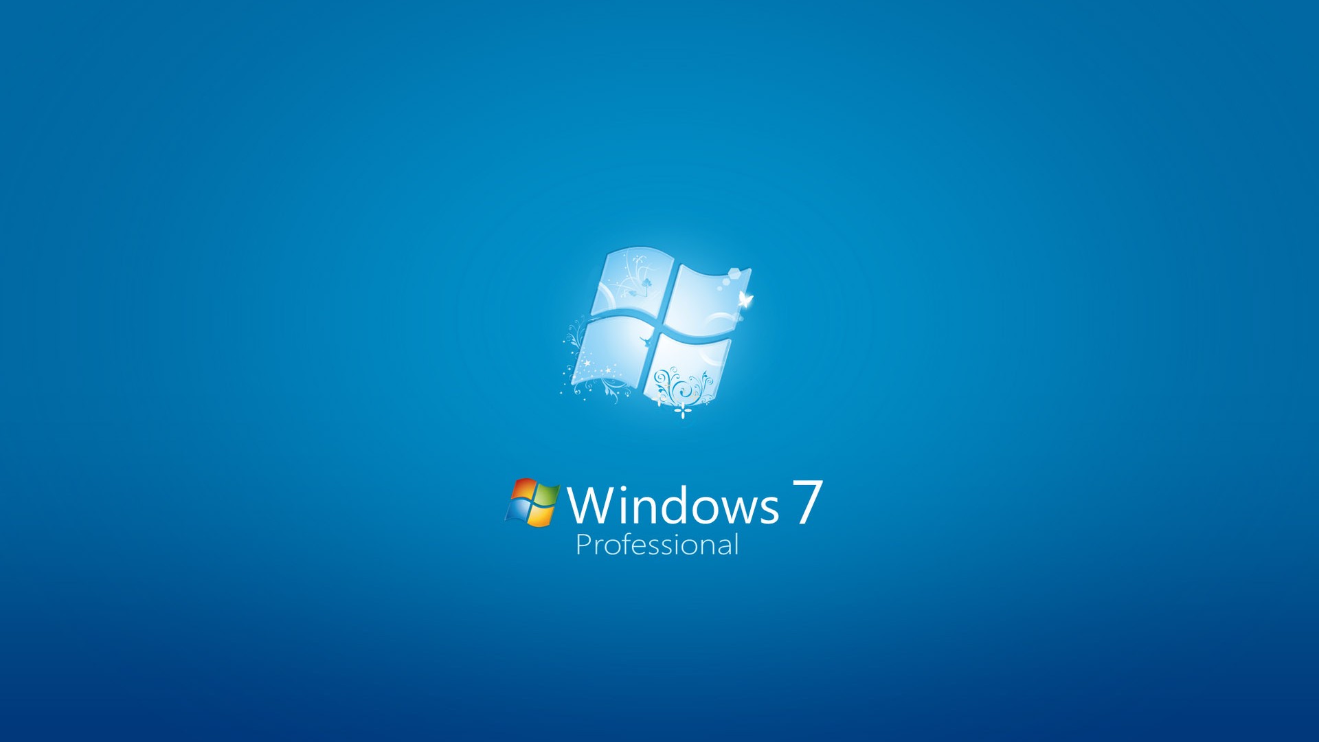 Oficiální verze Windows7 wallpaper #7 - 1920x1080