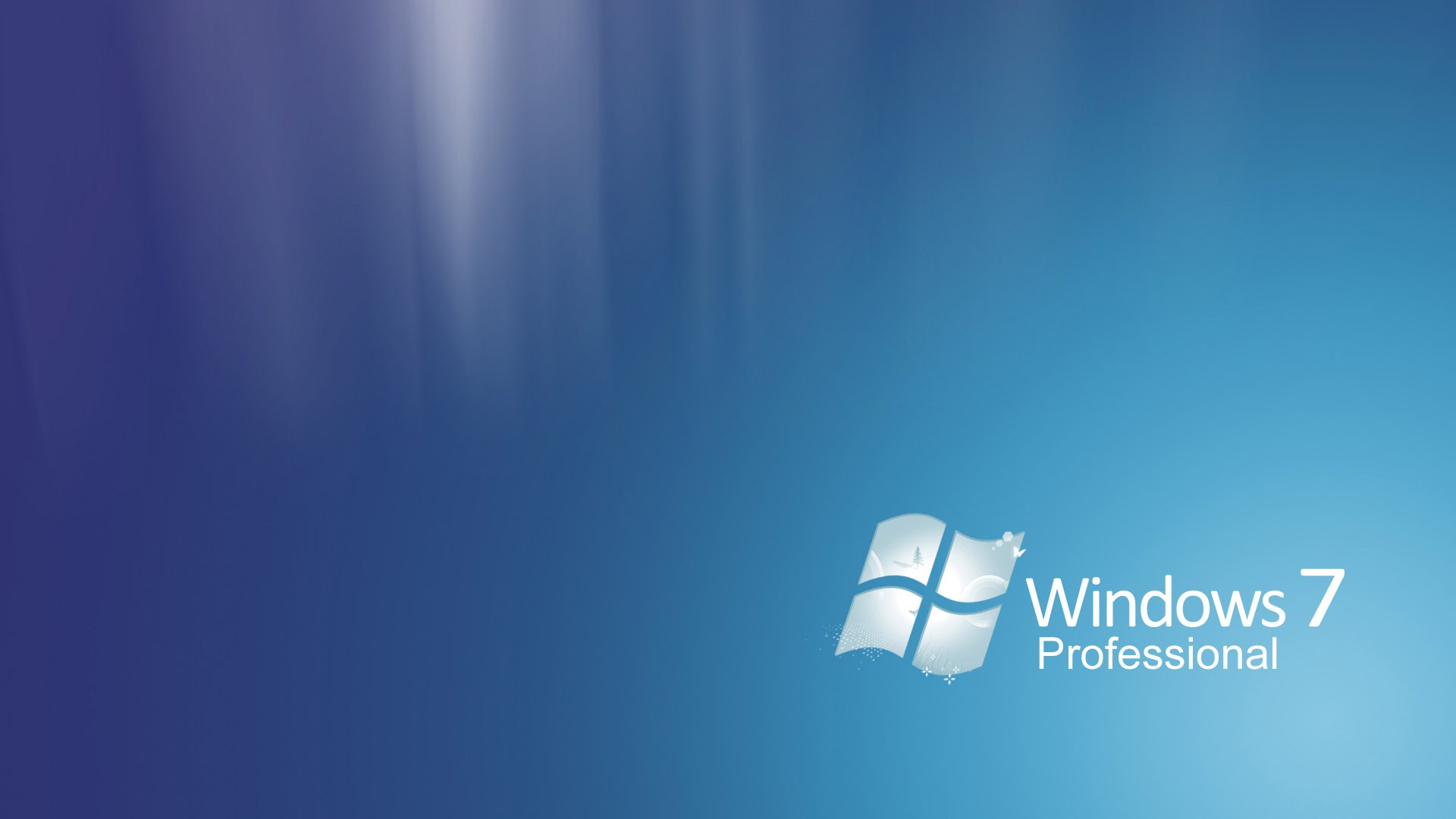 Official version Windows7 wallpaper #8 - 1920x1080